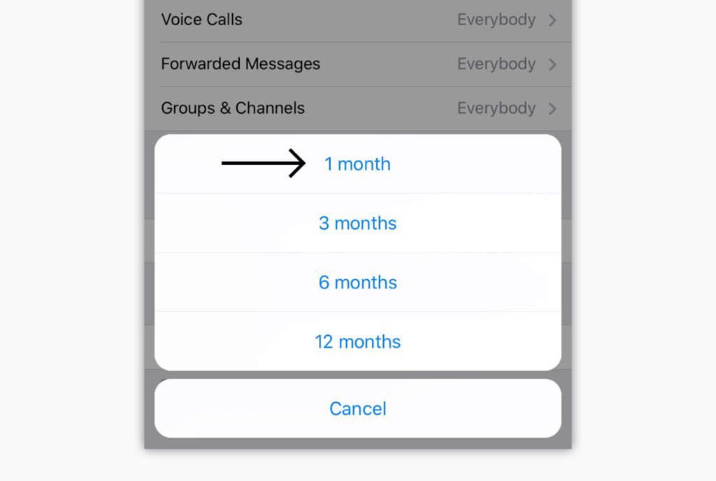 Cómo eliminar Telegram.