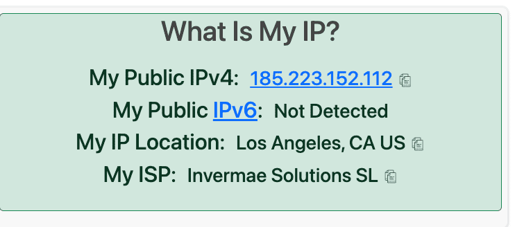 IP Address