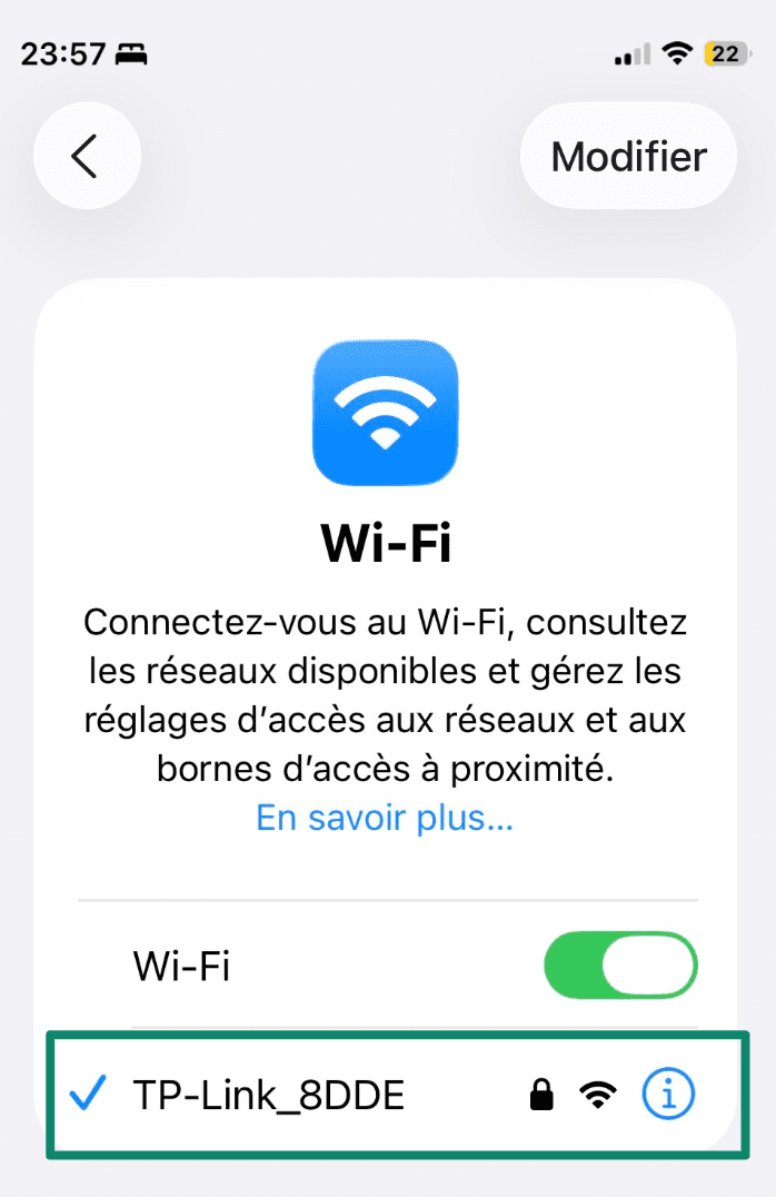 10.ios Wifi Connections Fr