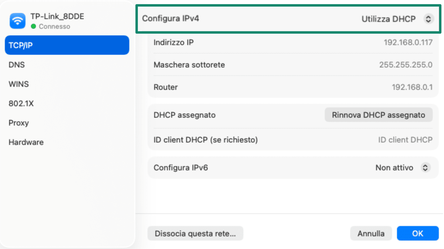 8. Mac Ip Settings It