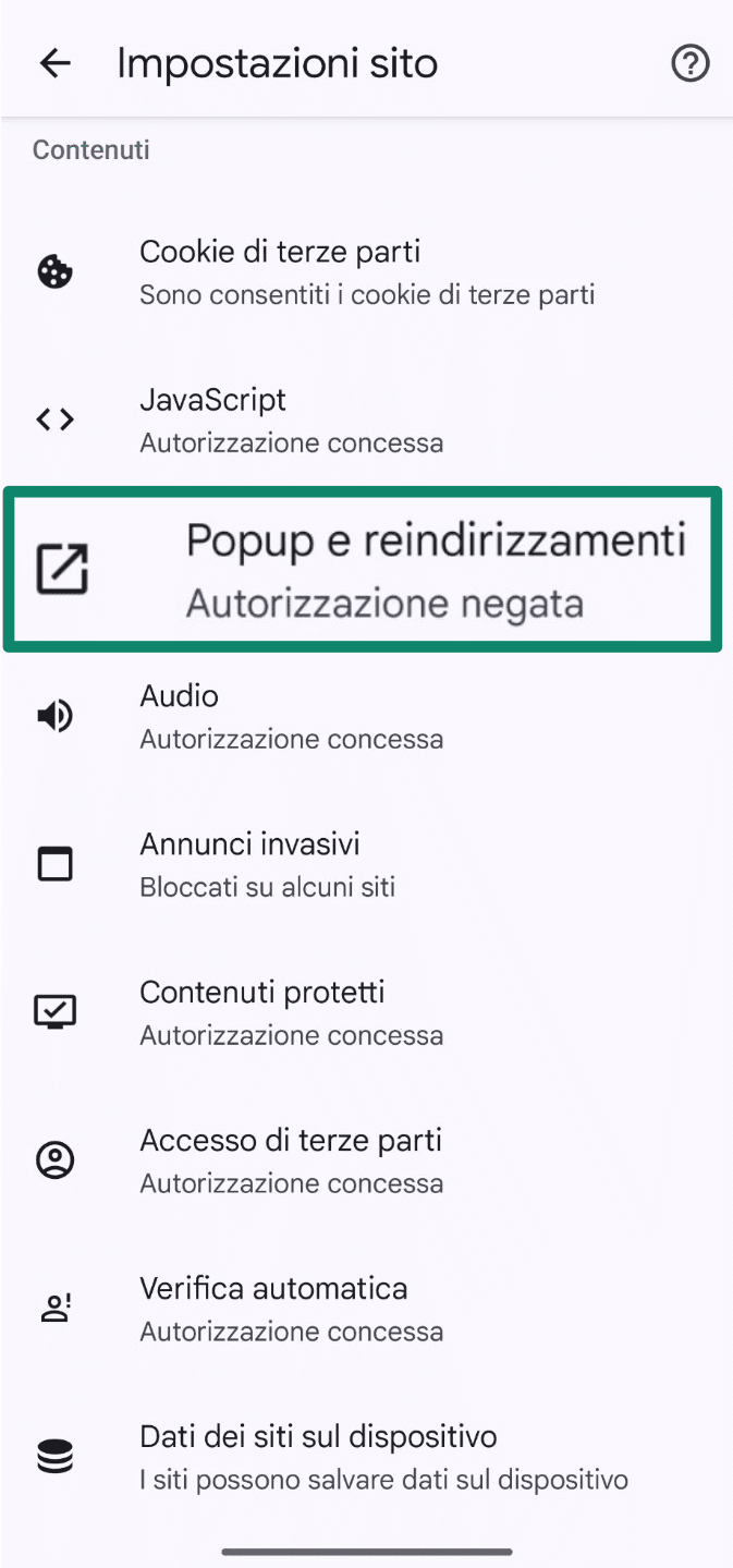 Set It To Blocked It