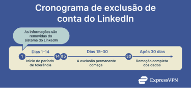 Deleting Linkedin Account 16 Pt