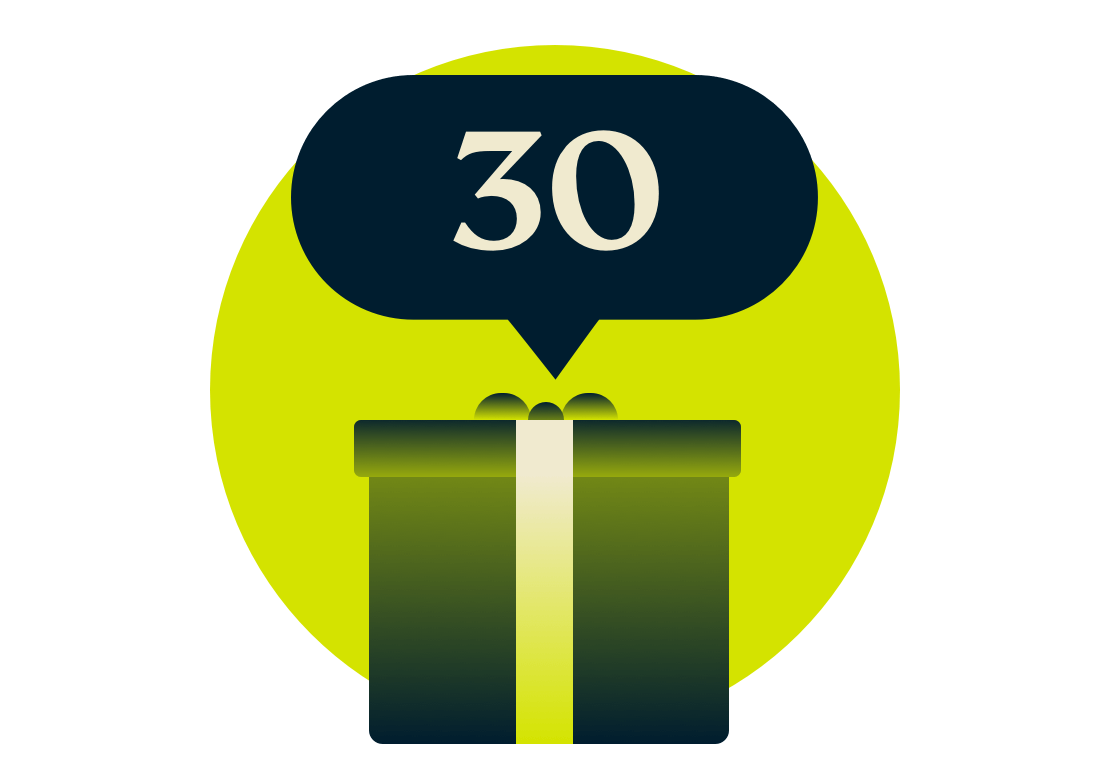 Vous et votre ami bénéficiez tous deux de 30 jours de services VPN gratuits.