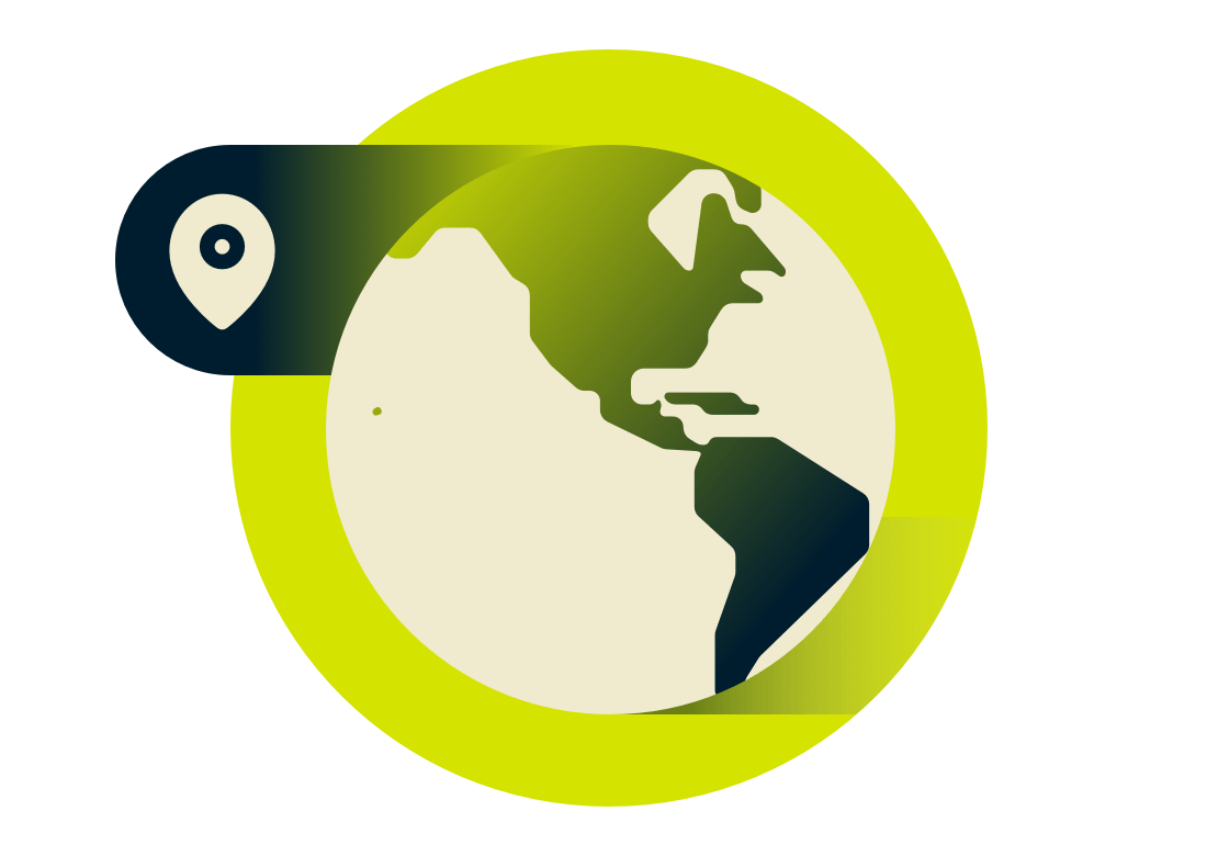 Steg 3 för anslutning av VPN.