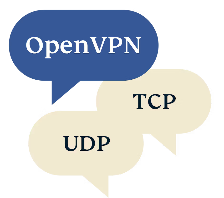 OpenVPN protocol: TCP vs. UDP