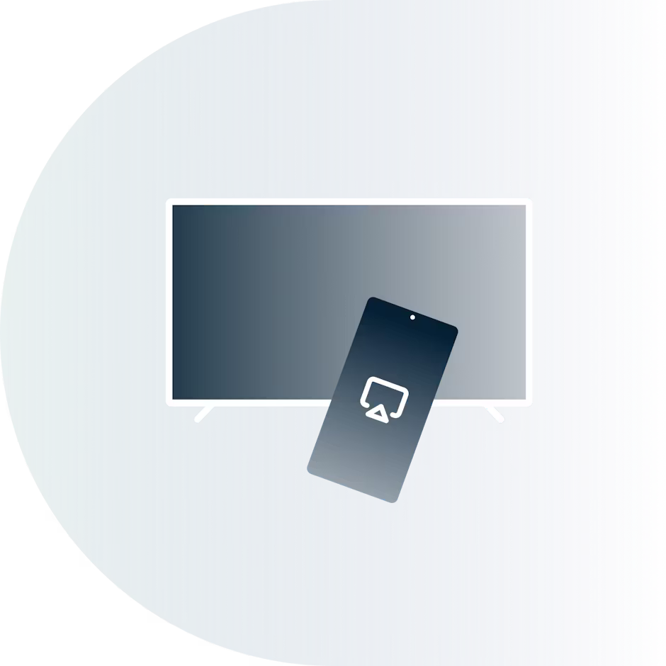 Das beste VPN für Großbildfernseher.