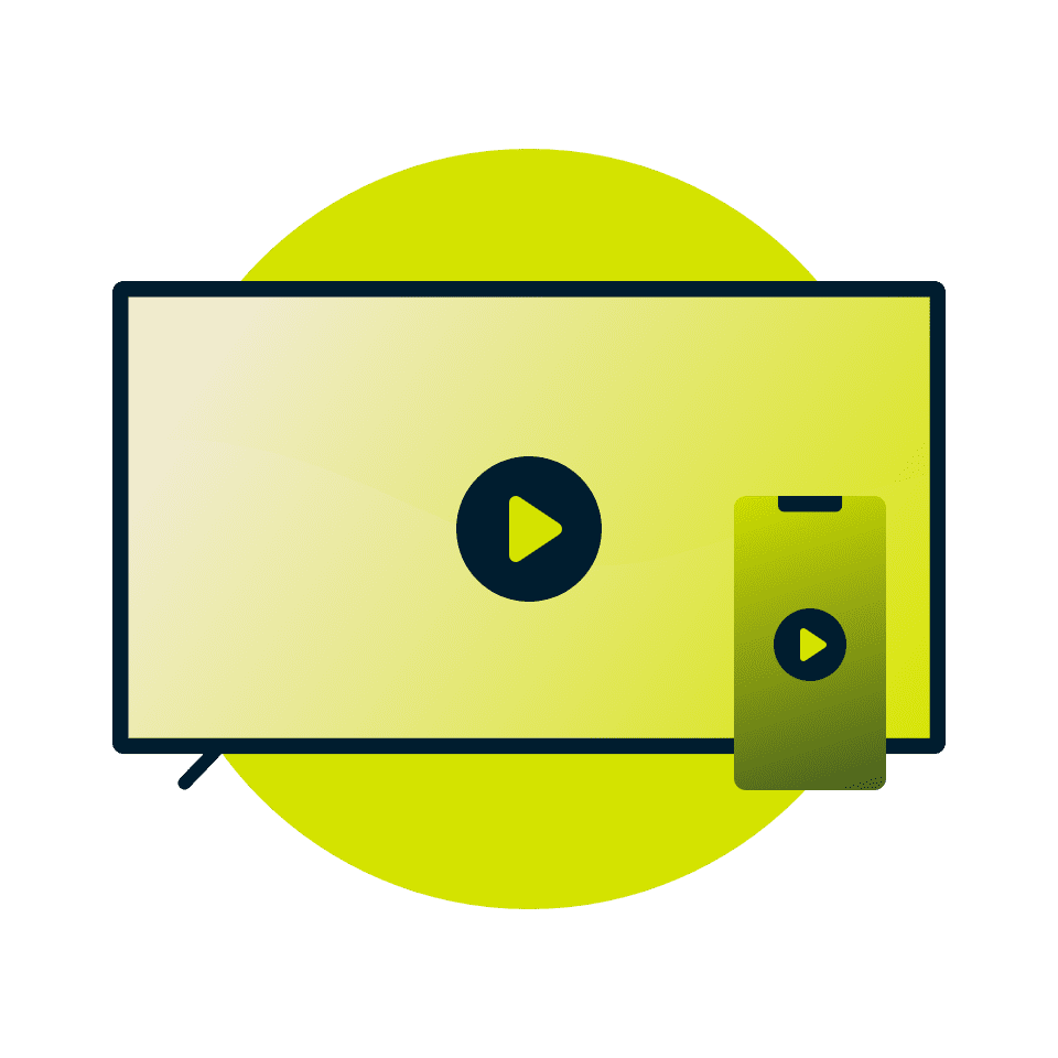 Brug VPN til at spejle tv med Chromecast.