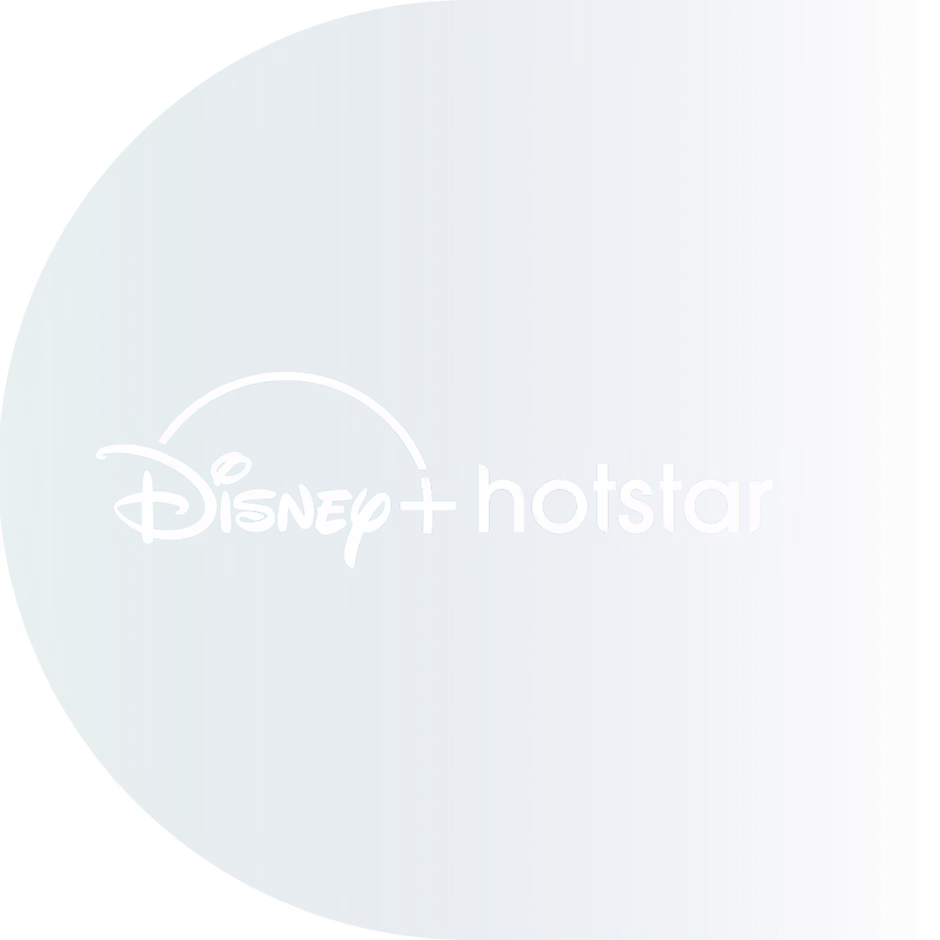 Guarda in streaming live le partite su Hotstar con ExpressVPN. Logo Disney+ Hotstar.