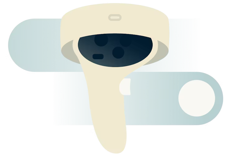 Jogando no Oculus Quest 2 com uma VPN.