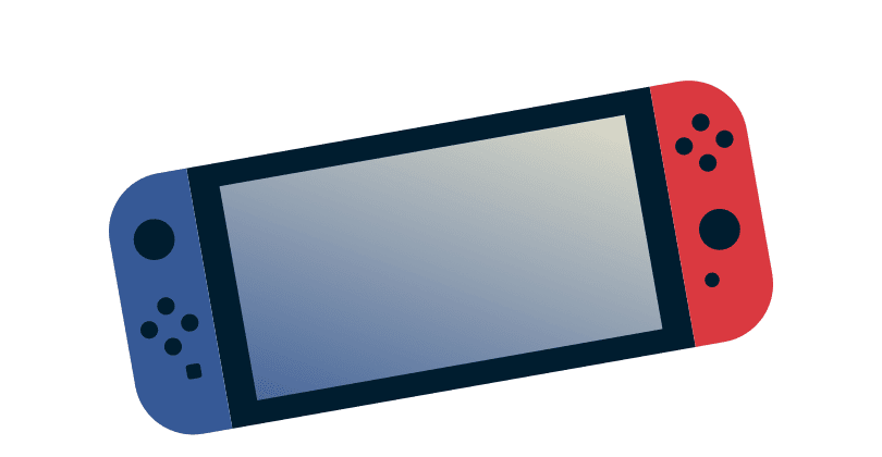 Nintendo Switchです。