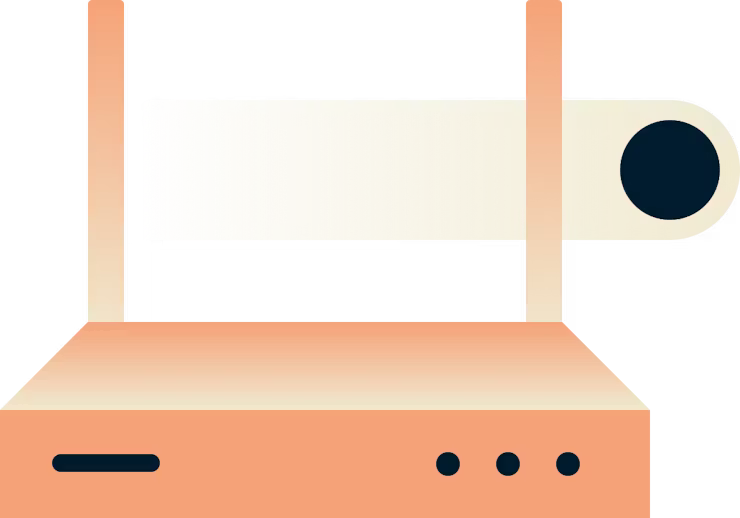 IOTデバイス用のVPNを設定する。