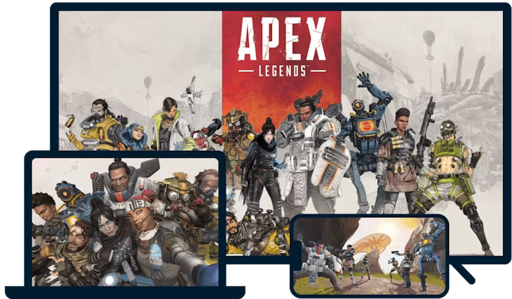 Spill Apex Legends med et VPN på alle enheter