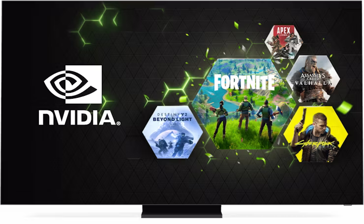 Nvidia Shield VPN voor GeForce Now cloud gaming.