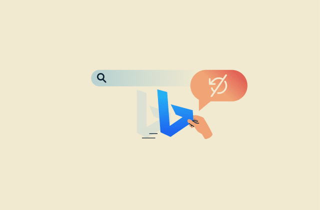 How to stop my search engine from switching to Bing