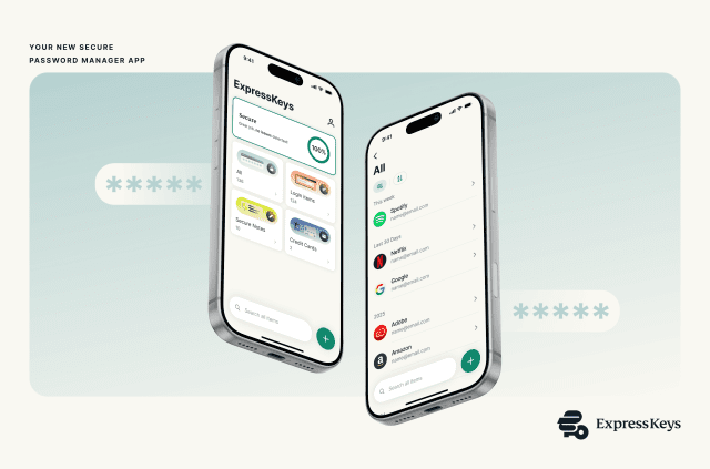 Scopri ExpressKeys, una nuova casa per le tue password