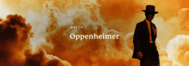 Dove guardare Oppenheimer in streaming