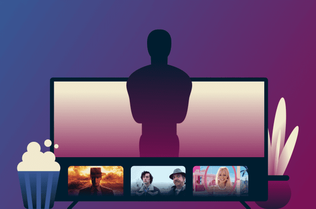 Come vedere in streaming gli Oscar 2025