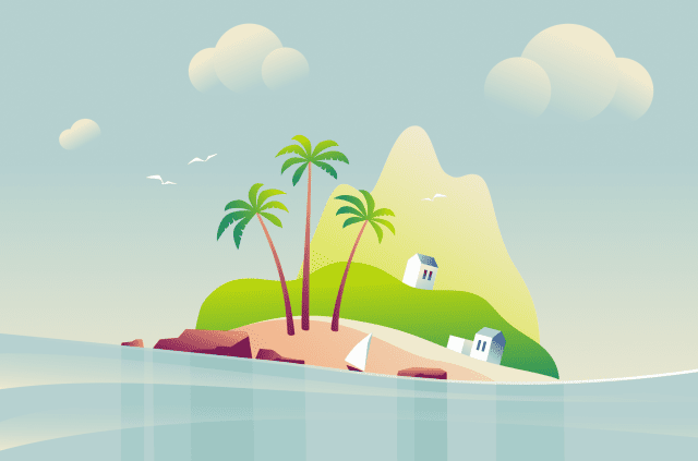 Con l’innalzarsi dei mari, i paesi a rischio si affidano alle identità digitali