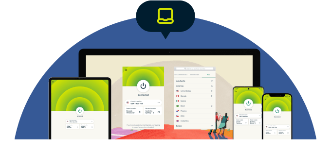 最大14台のデバイスで同時利用 すべてのデバイスにExpressVPNをインストールし、最大14台まで同時に接続できま...