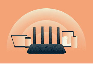 VPN-beskyttelse døgnet rundt til alle enheder Alle enheder på dit netværk er automatisk beskyttet døgnet rundt. Dette beskytter hele dit netvæ...