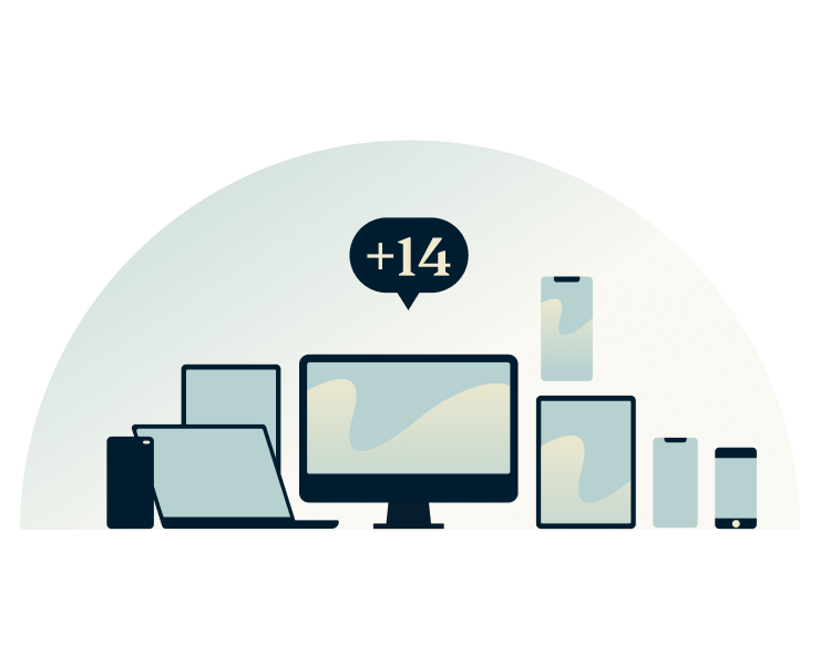 Up To 14 Devices Sky@2x 9