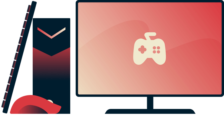 Ігри на ПК на Windows з використанням VPN.