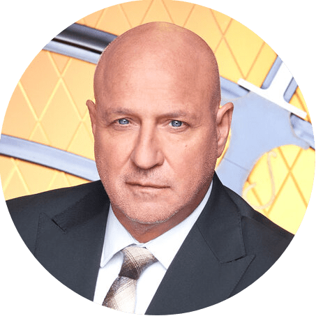 Tom Colicchio, Top Chef judge.