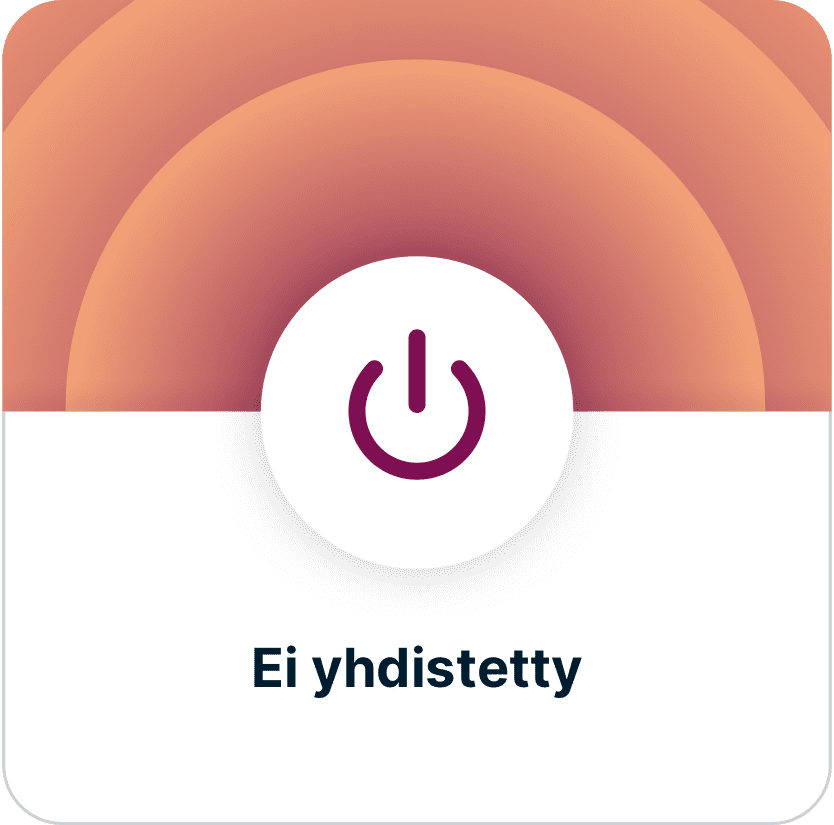VPN:ään yhdistämisen 1. vaihe pöytäkoneella tai kannettavalla tietokoneella.