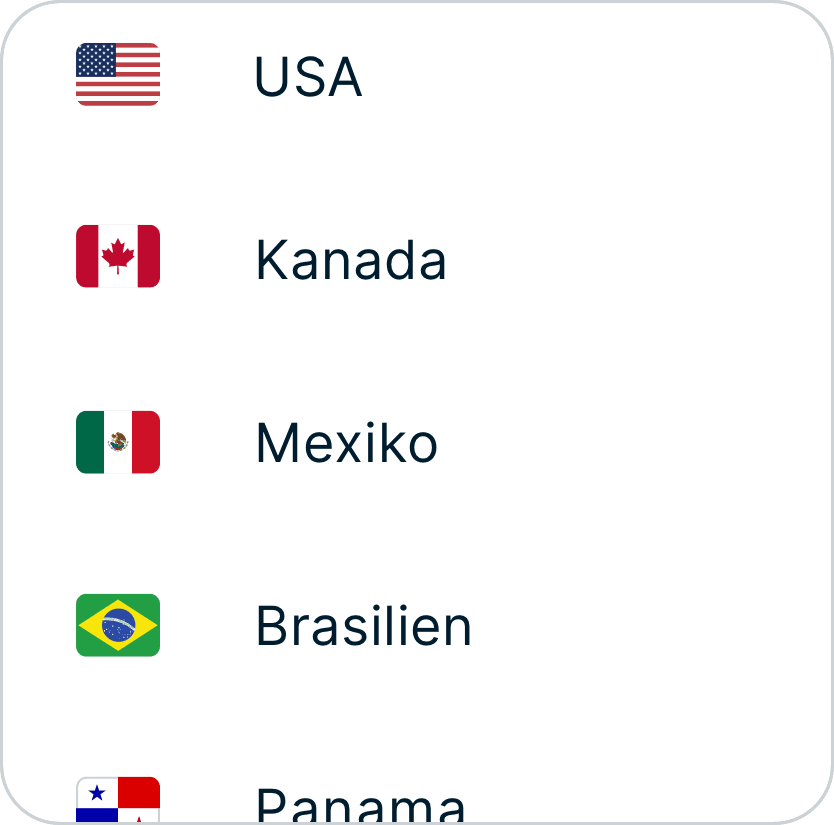 Schritt 2 der VPN-Verbindung auf Mobiltelefon, Desktop und Laptop.