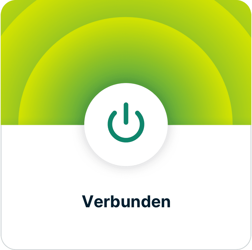 VPN installieren Schritt 3. Verbundene App.