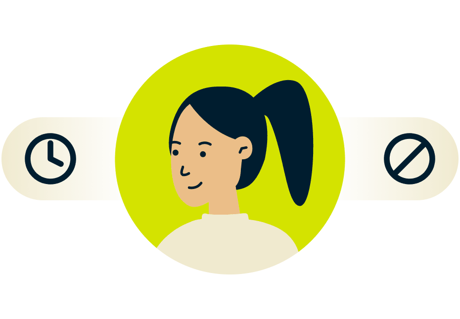 ilustração de funcionalidade de proteção avançada de controles parentais horários de acesso à Internet