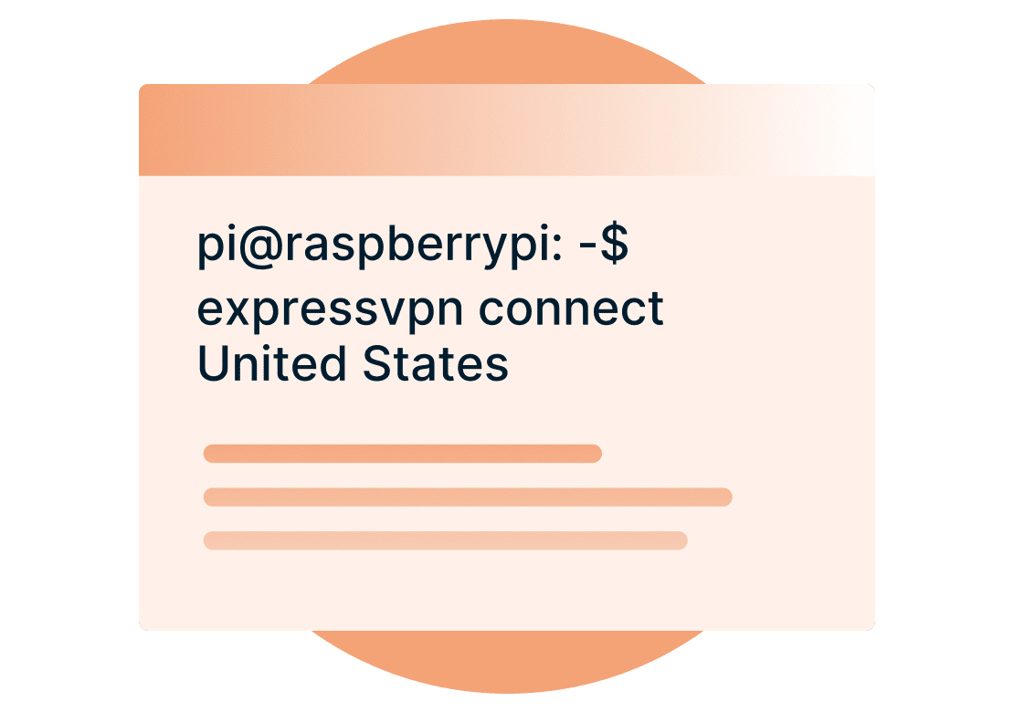 Étape 1 pour connecter un VPN à Raspberry Pi.