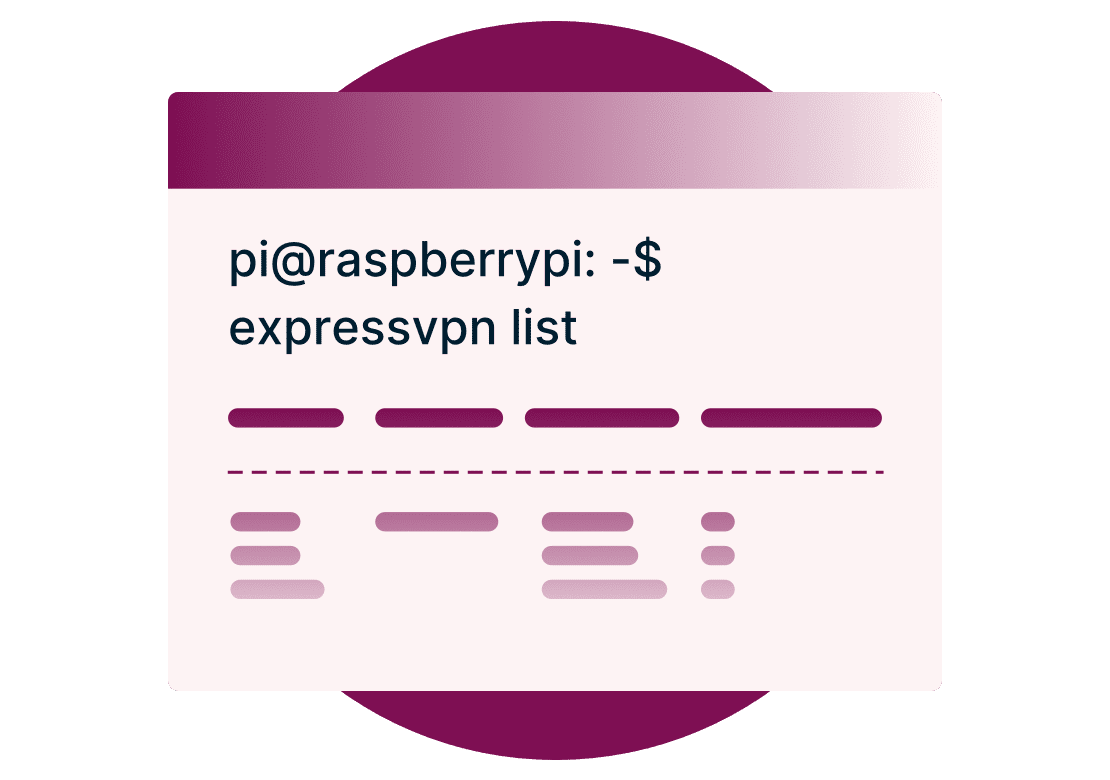 Étape 2 pour connecter un VPN à Raspberry PI.