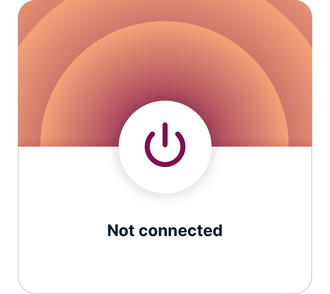Az asztali vagy hordozható számítógépen való VPN csatlakozás 1. lépése.