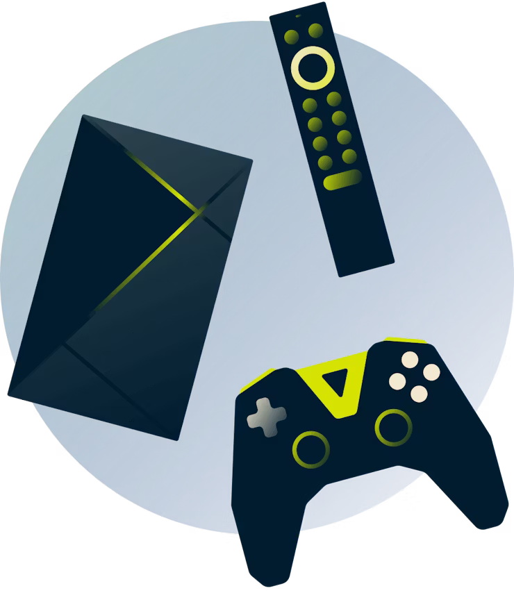 Najlepszy VPN dla Nvidia Shield TV Pro.