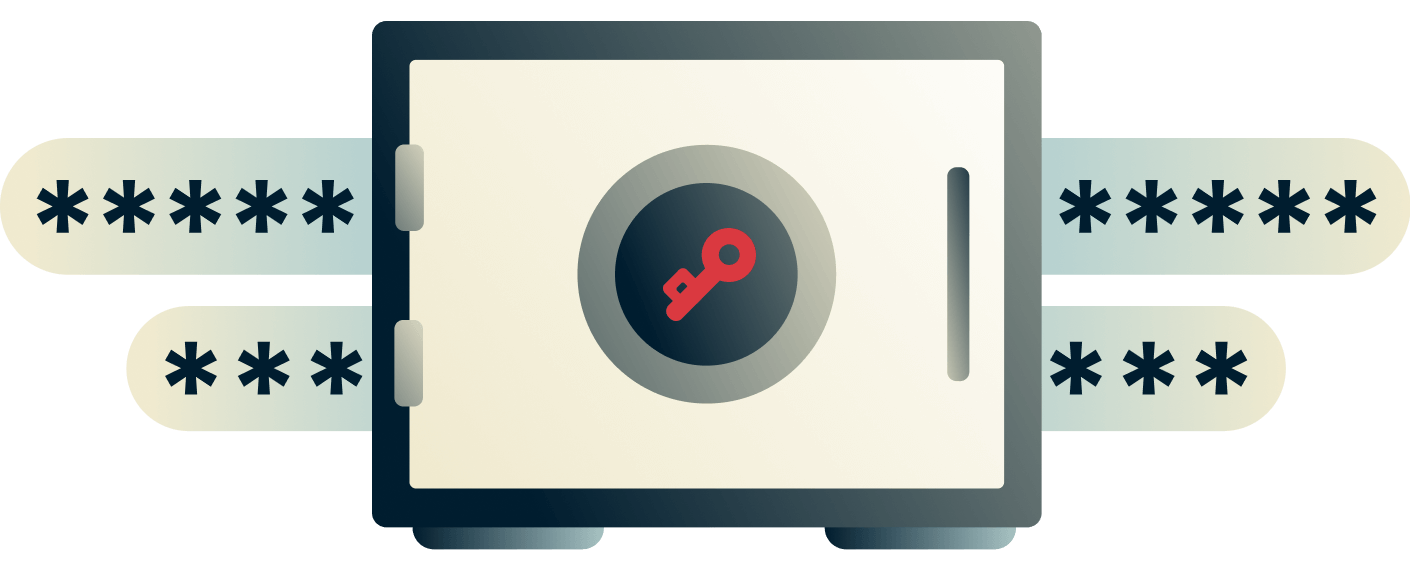 Ein Passwort-Manager ist wie ein Online-Safe für Ihre Passwörter.