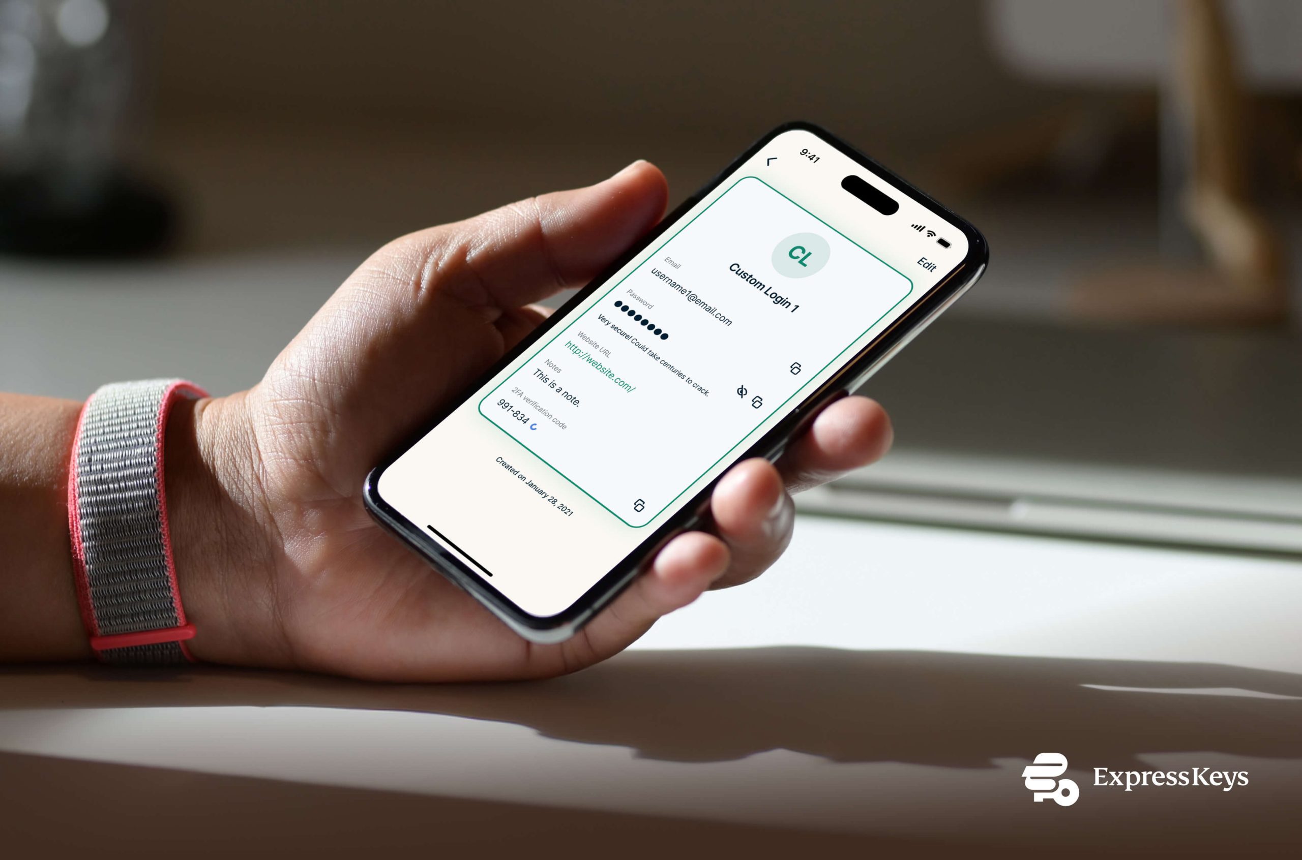 Lifestyle image of ExpressVPN ExpressKeys.